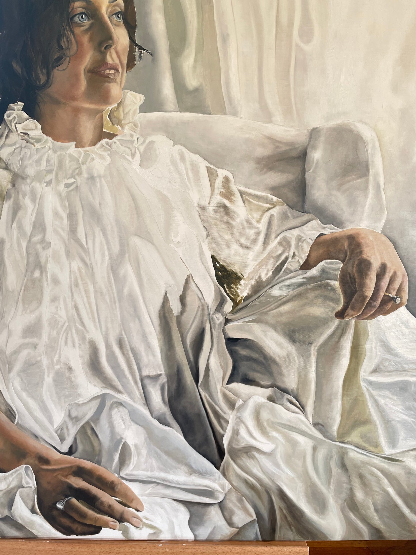 SOLD OUT. Sarah - Portrait of Sarah Andrews