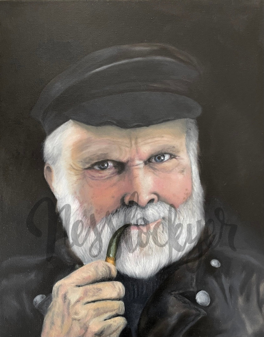 Jock Hawthorne - Fine Art Print A3