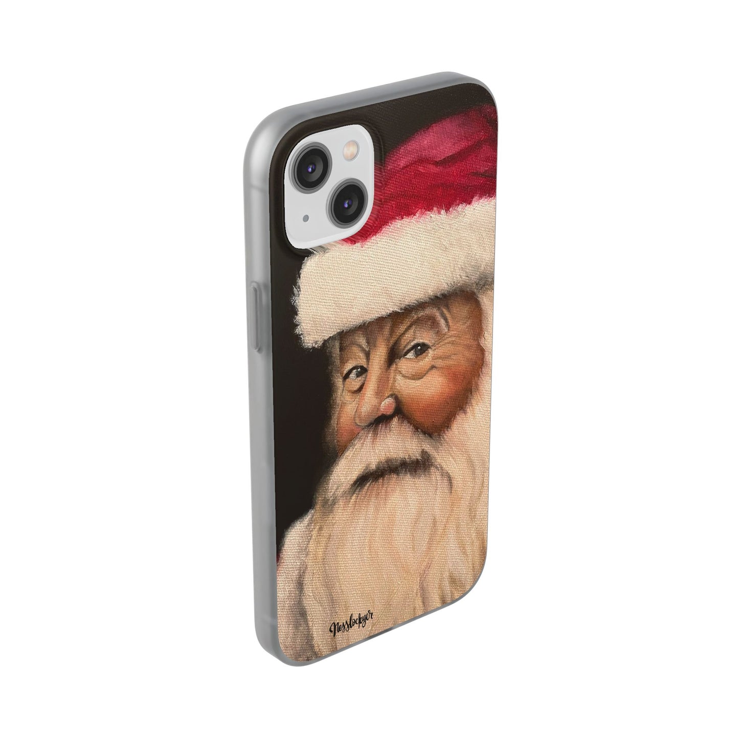 Santa Flexi Case for iPhone