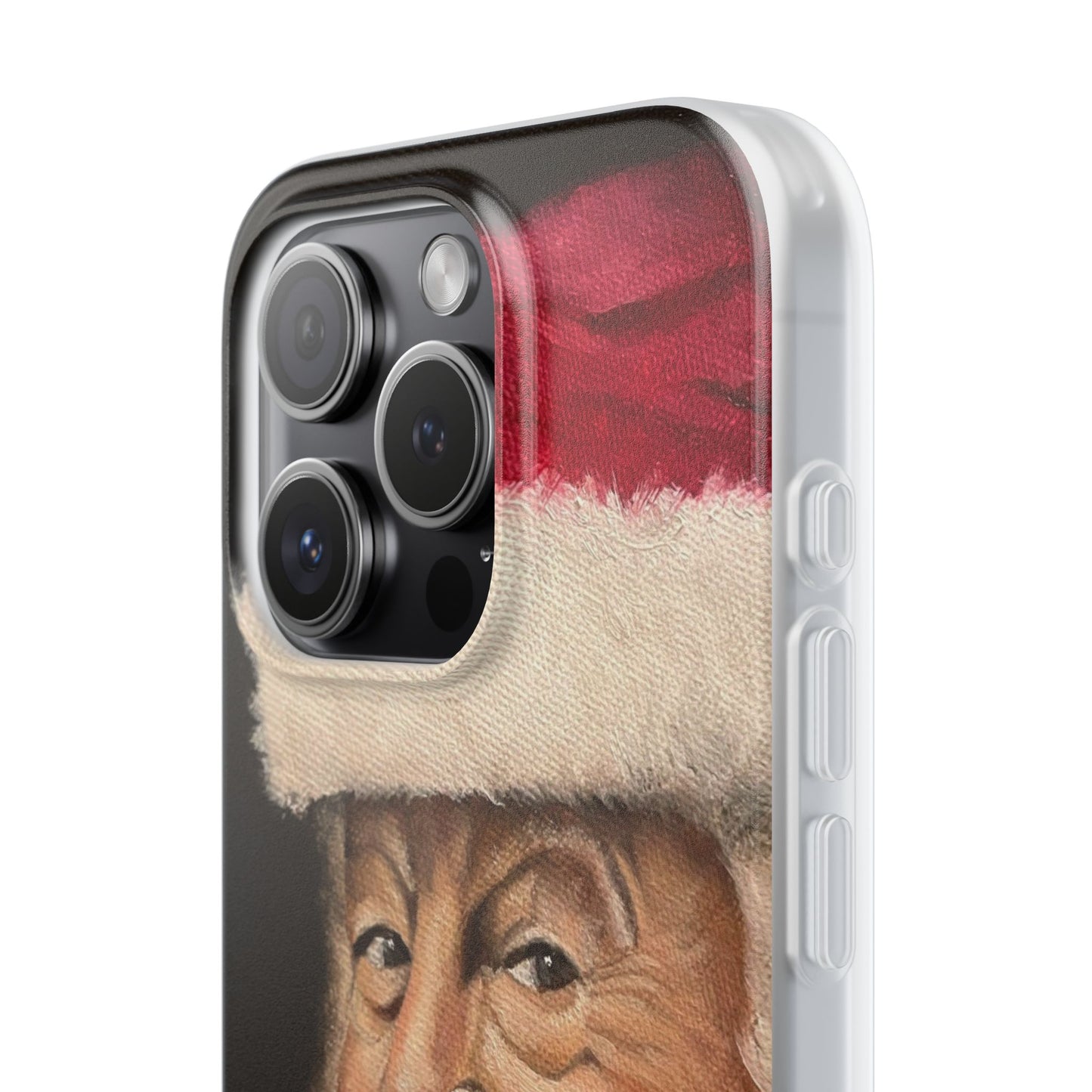 Santa Flexi Case for iPhone