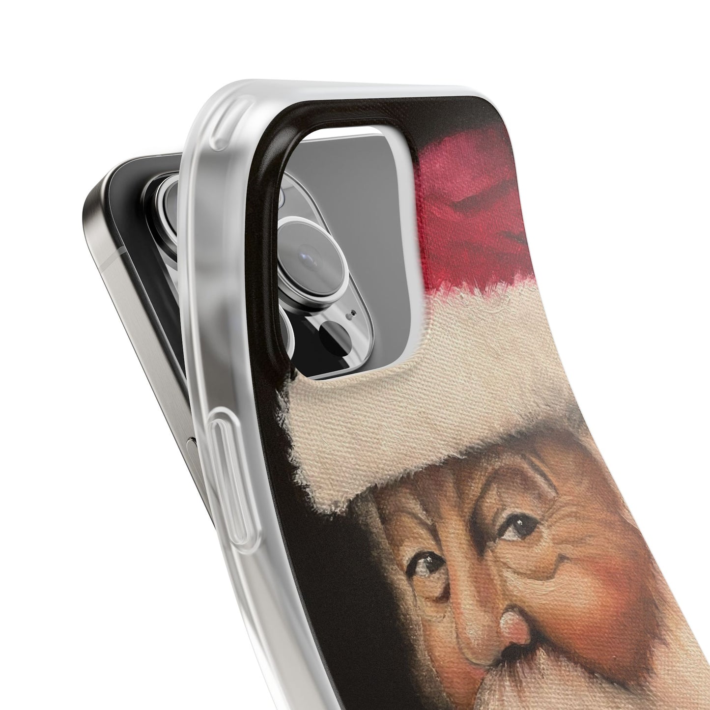 Santa Flexi Case for iPhone