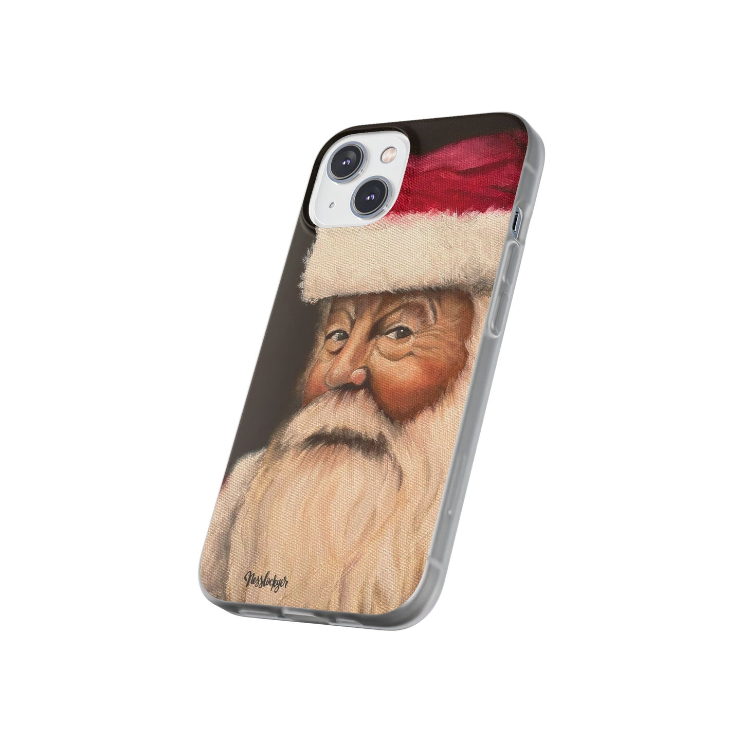 Santa Flexi Case for iPhone