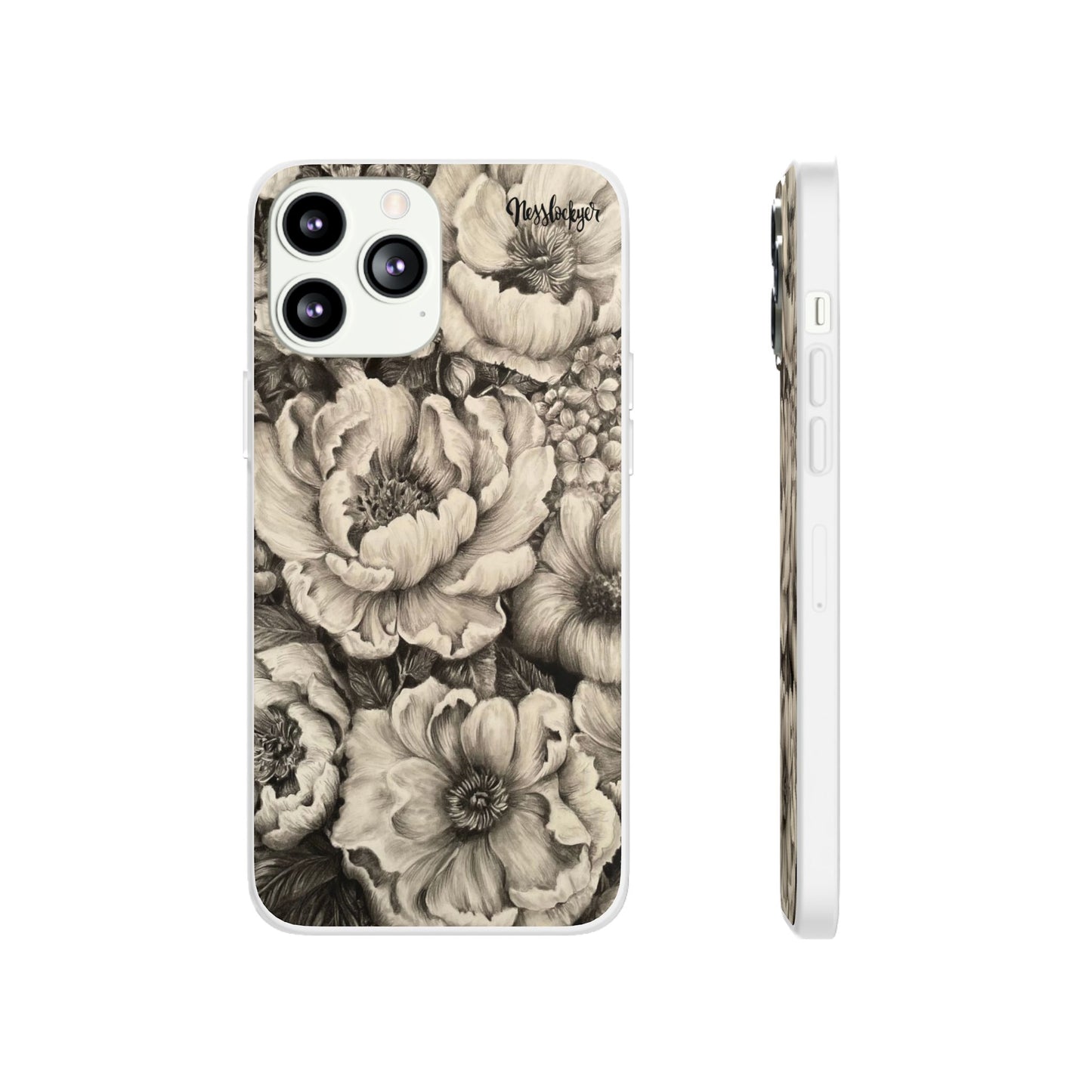 IPhone Case - Art by Ness Lockyer Flexi Case