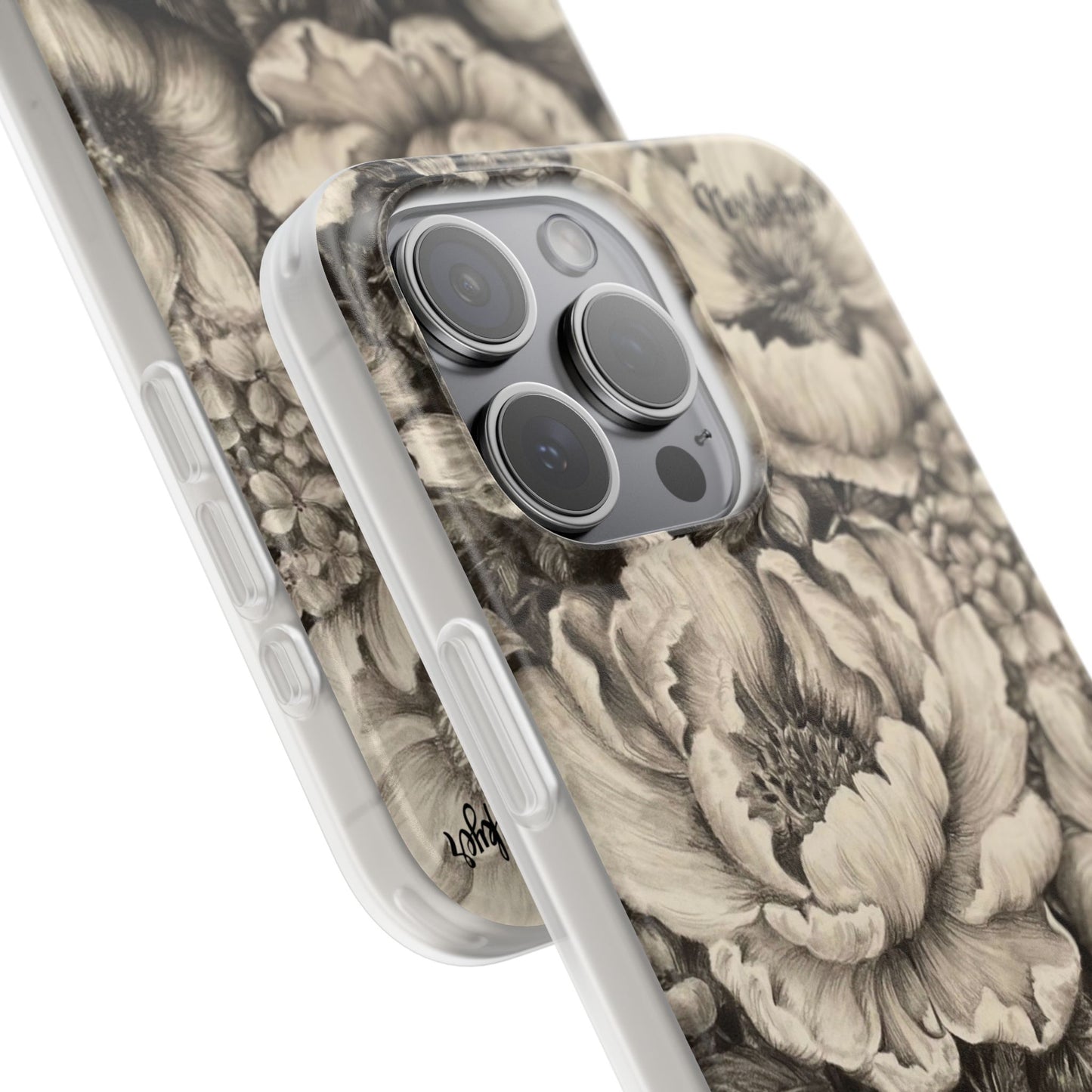 IPhone Case - Art by Ness Lockyer Flexi Case