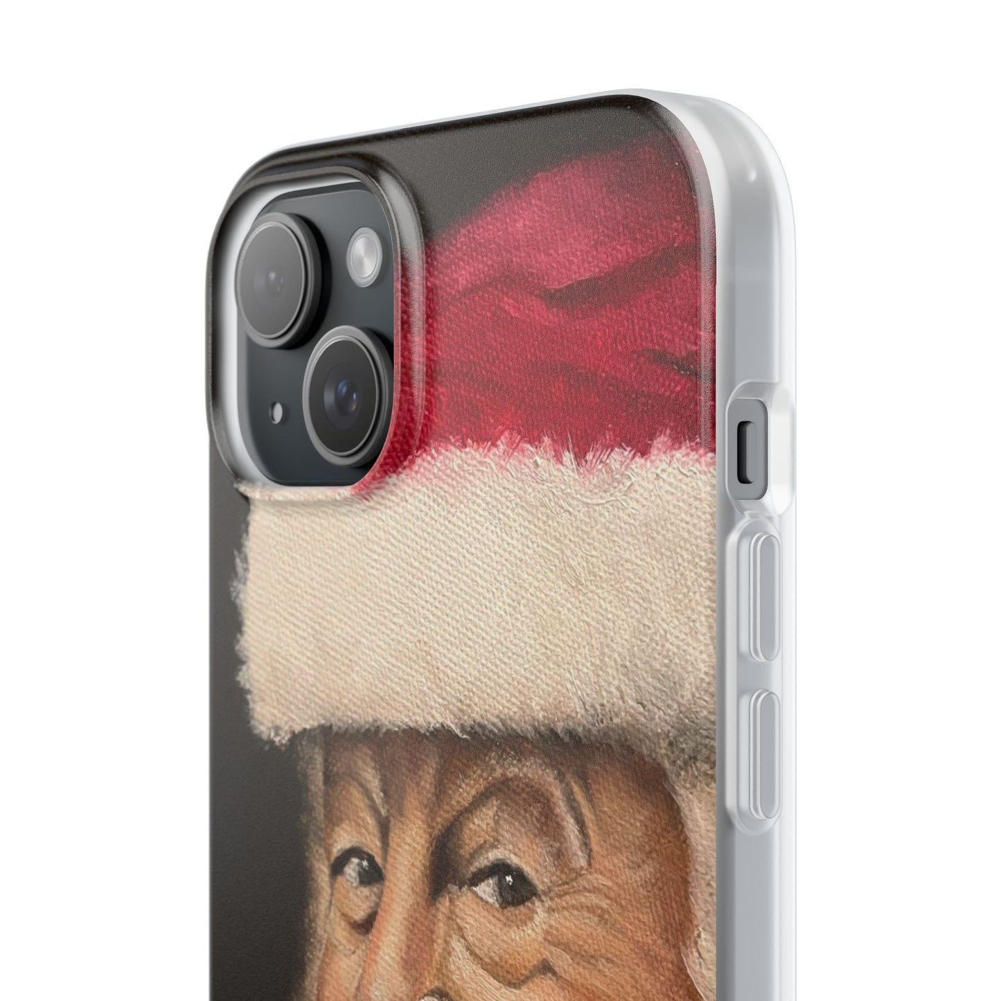 Santa Flexi Case for iPhone