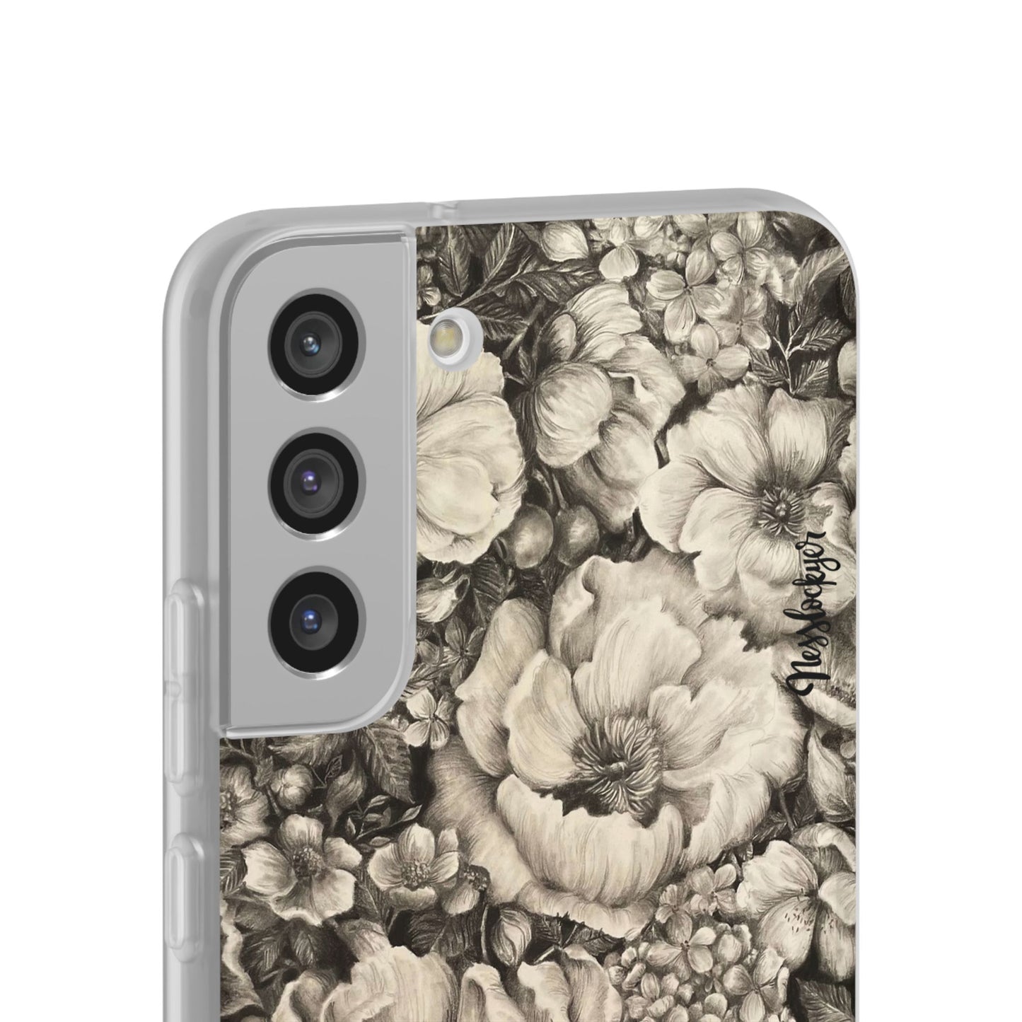 Phone Case with Art by Ness Lockyer