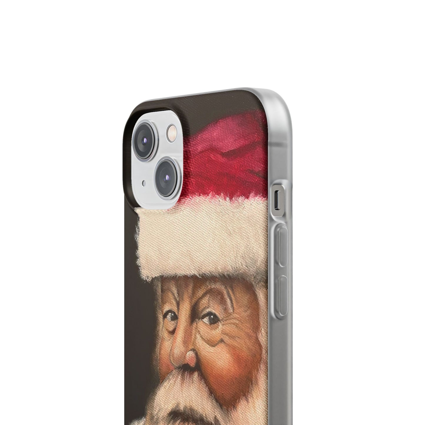 Santa Flexi Case for iPhone