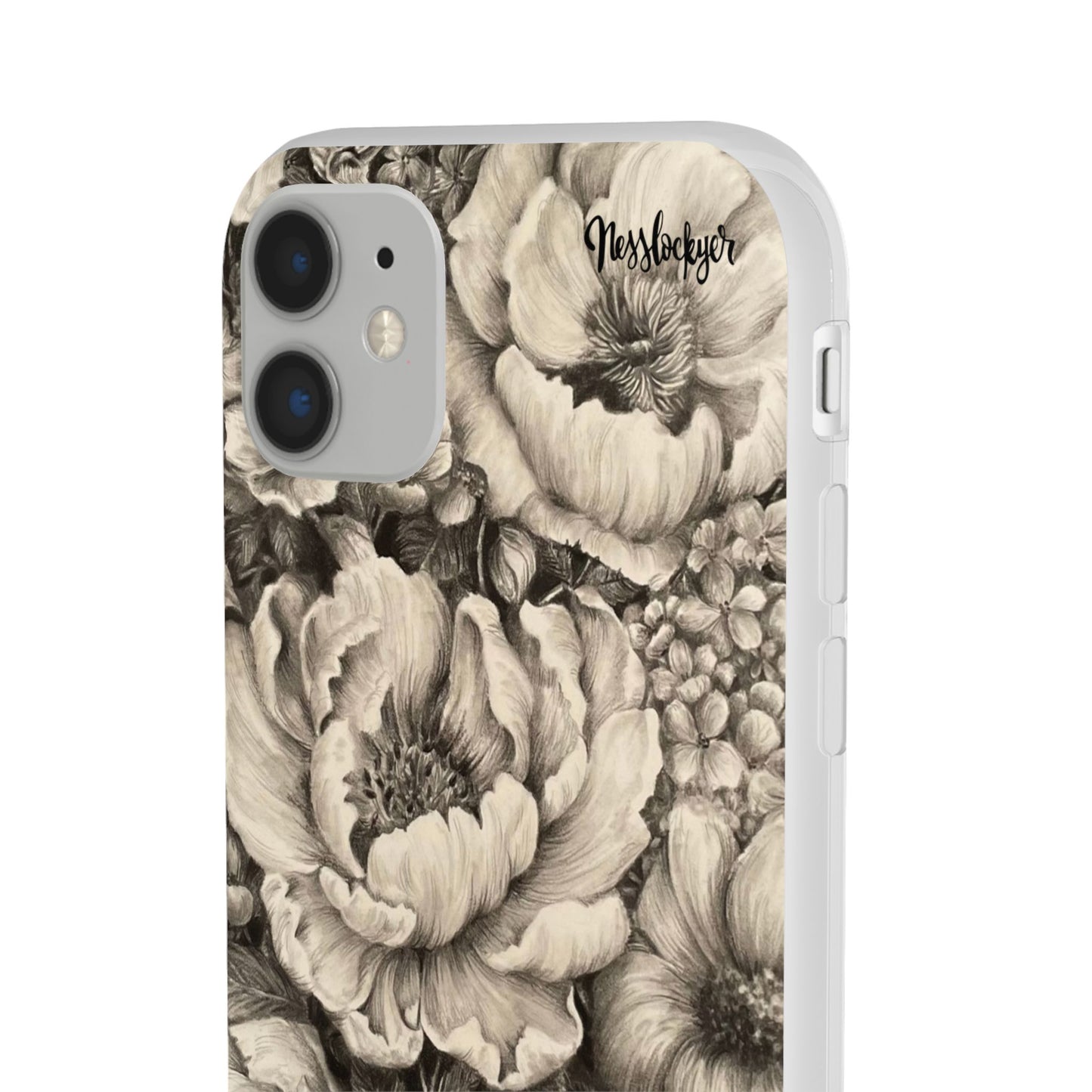 IPhone Case - Art by Ness Lockyer Flexi Case