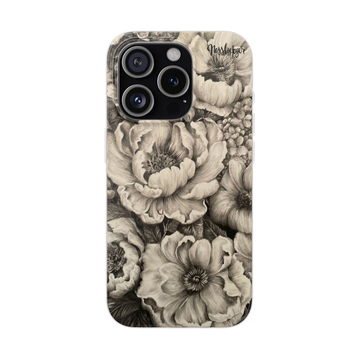 IPhone Case - Art by Ness Lockyer Flexi Case