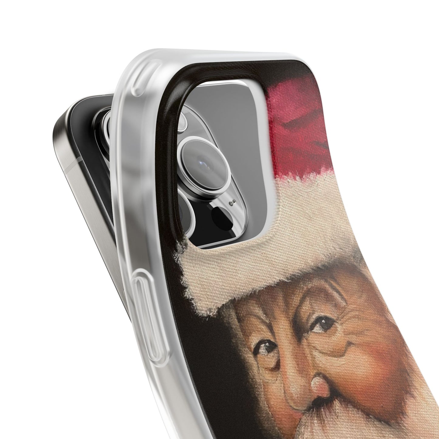 Santa Flexi Case for iPhone