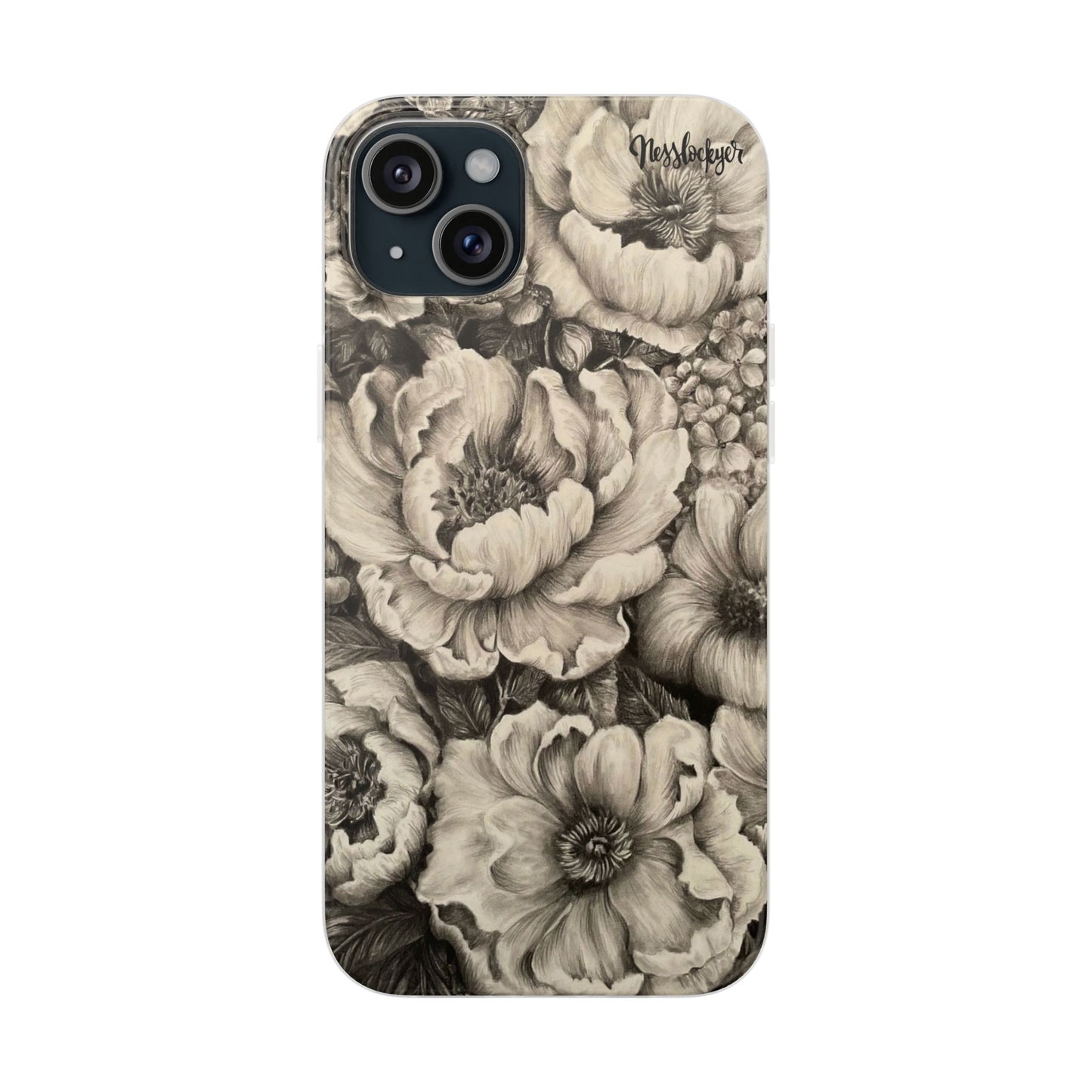 IPhone Case - Art by Ness Lockyer Flexi Case