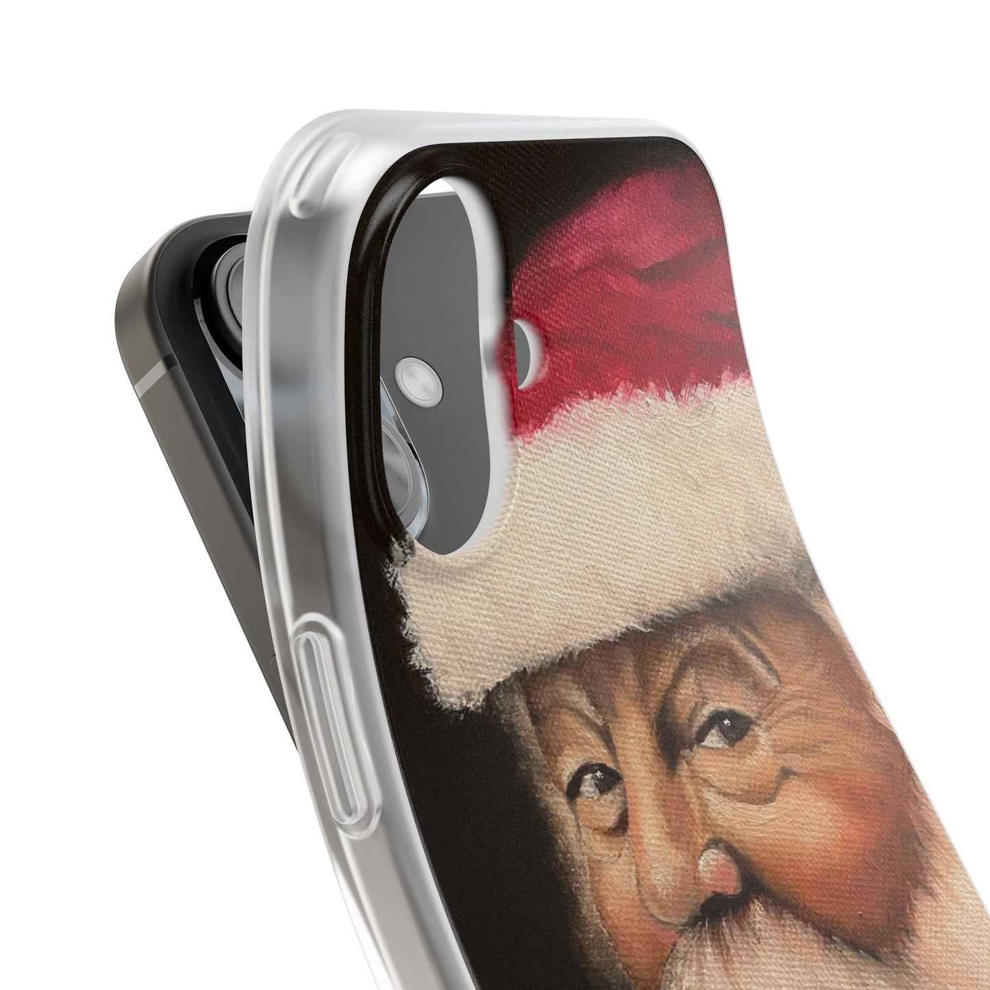 Santa Flexi Case for iPhone