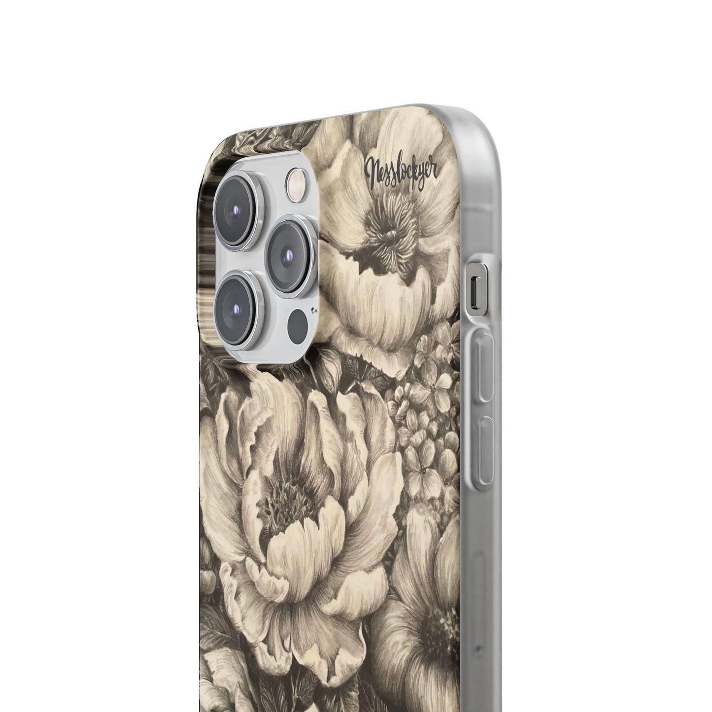 IPhone Case - Art by Ness Lockyer Flexi Case