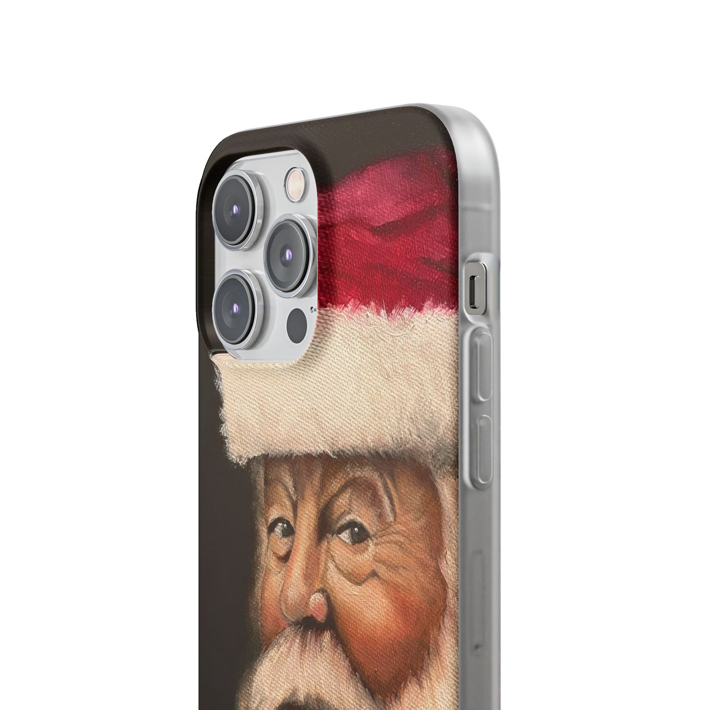 Santa Flexi Case for iPhone