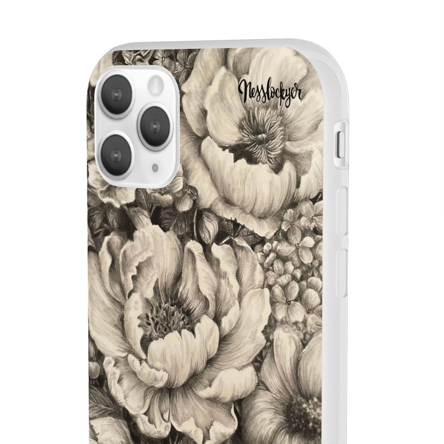 IPhone Case - Art by Ness Lockyer Flexi Case