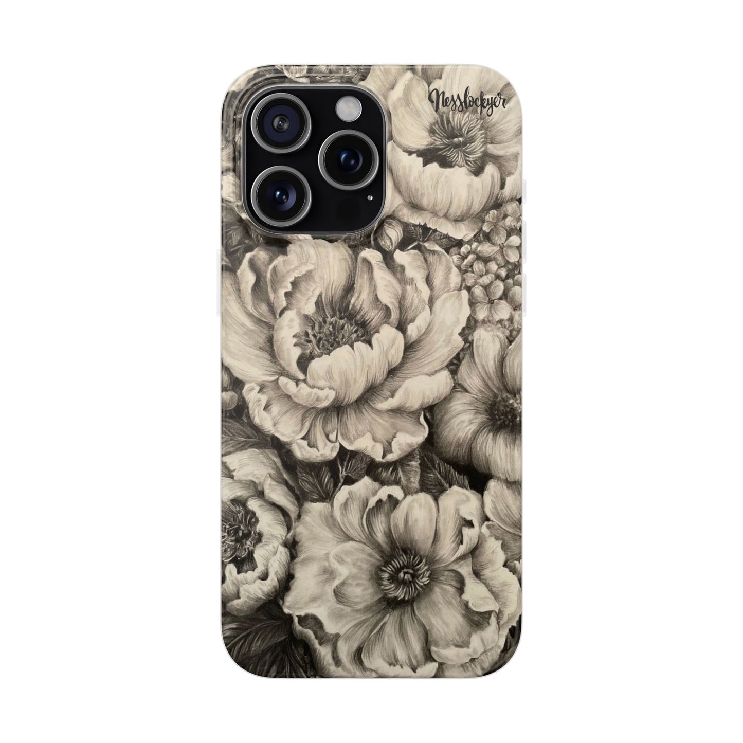 IPhone Case - Art by Ness Lockyer Flexi Case