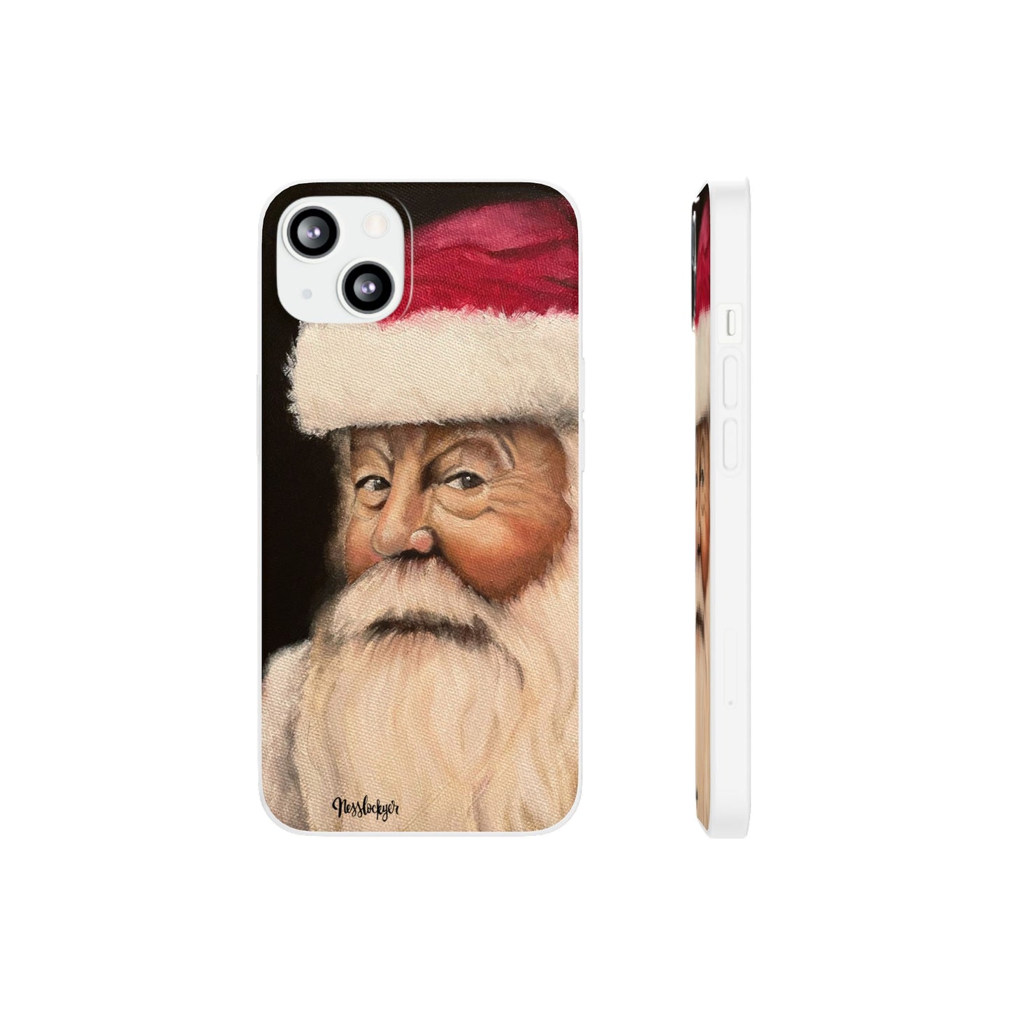 Santa Flexi Case for iPhone