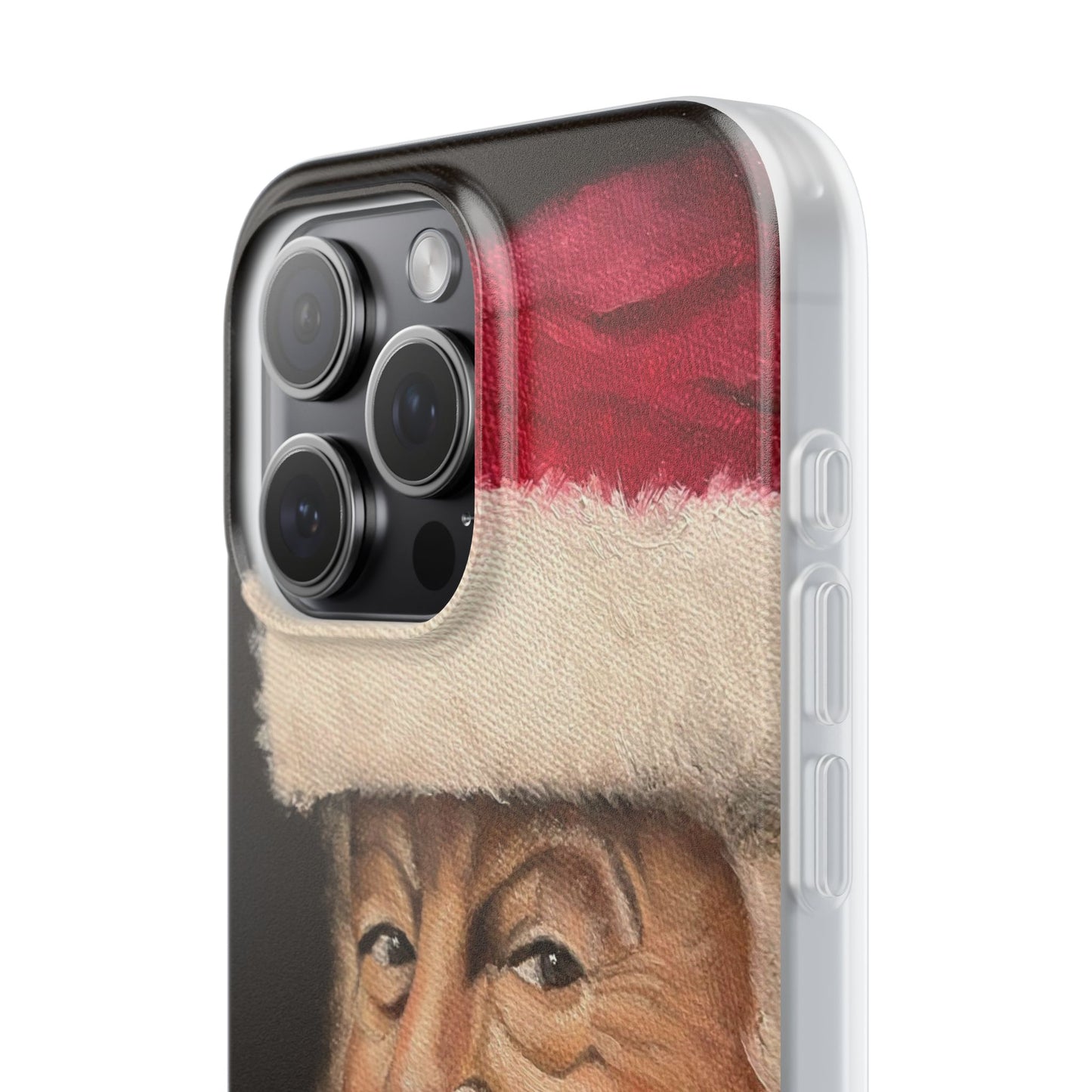 Santa Flexi Case for iPhone