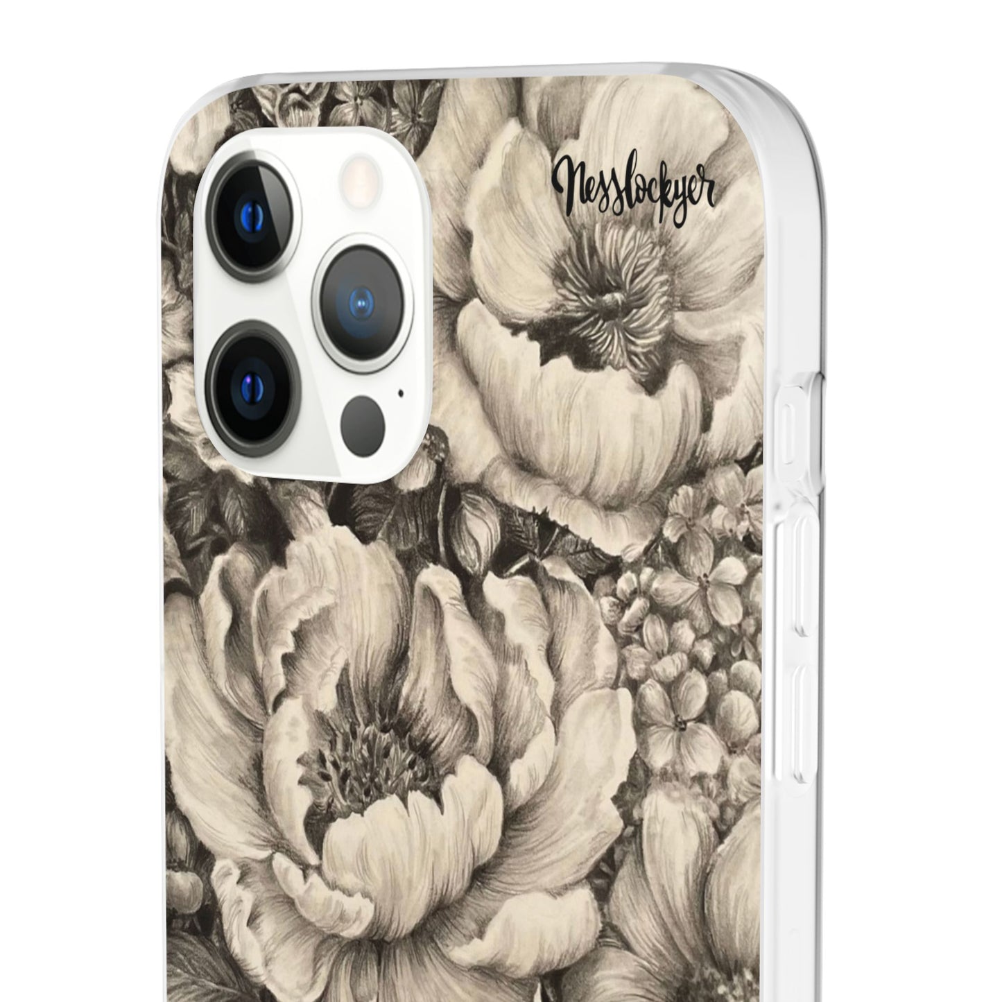 IPhone Case - Art by Ness Lockyer Flexi Case