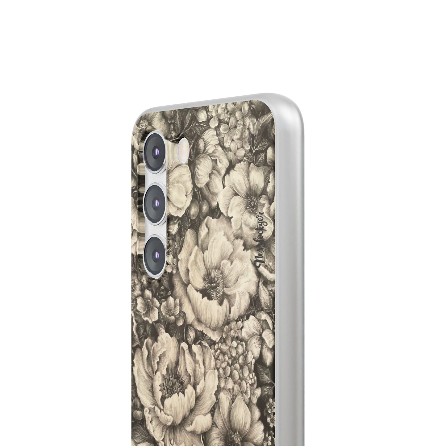 Phone Case with Art by Ness Lockyer