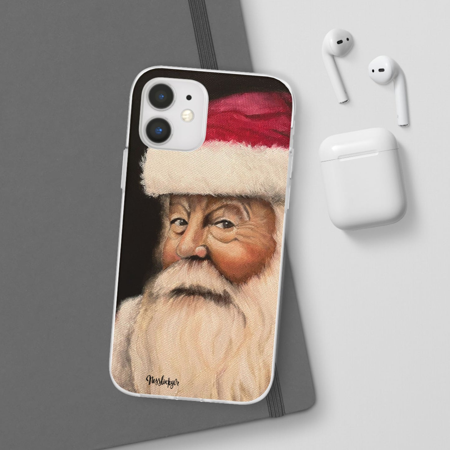 Santa Flexi Case for iPhone