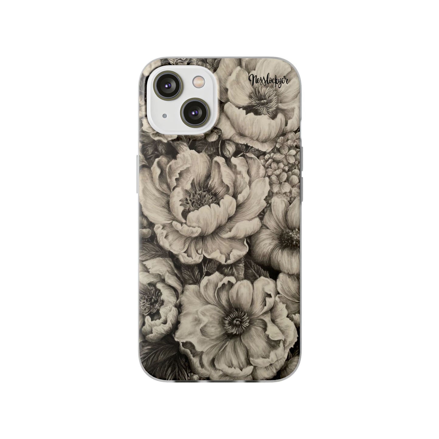 IPhone Case - Art by Ness Lockyer Flexi Case