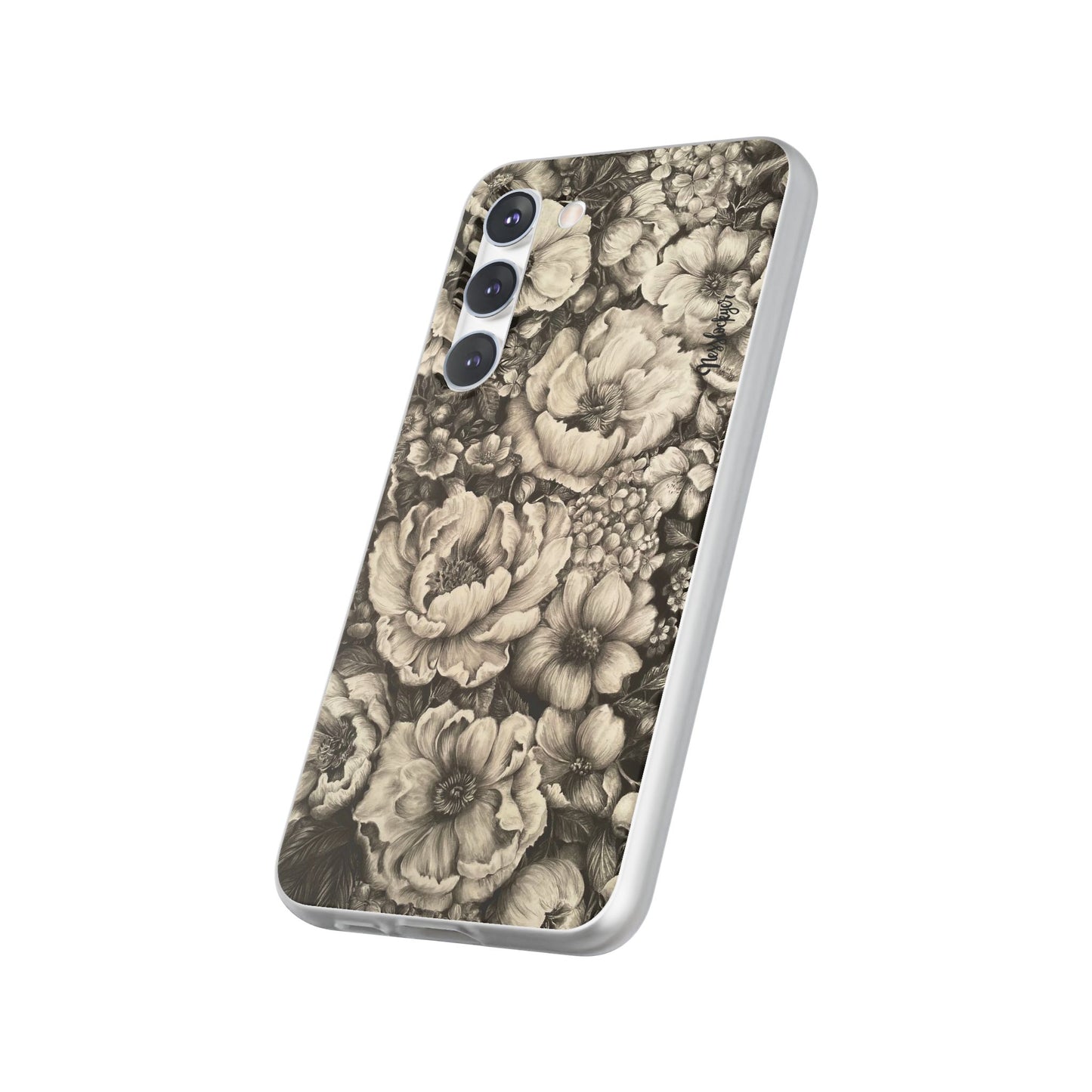 Phone Case with Art by Ness Lockyer