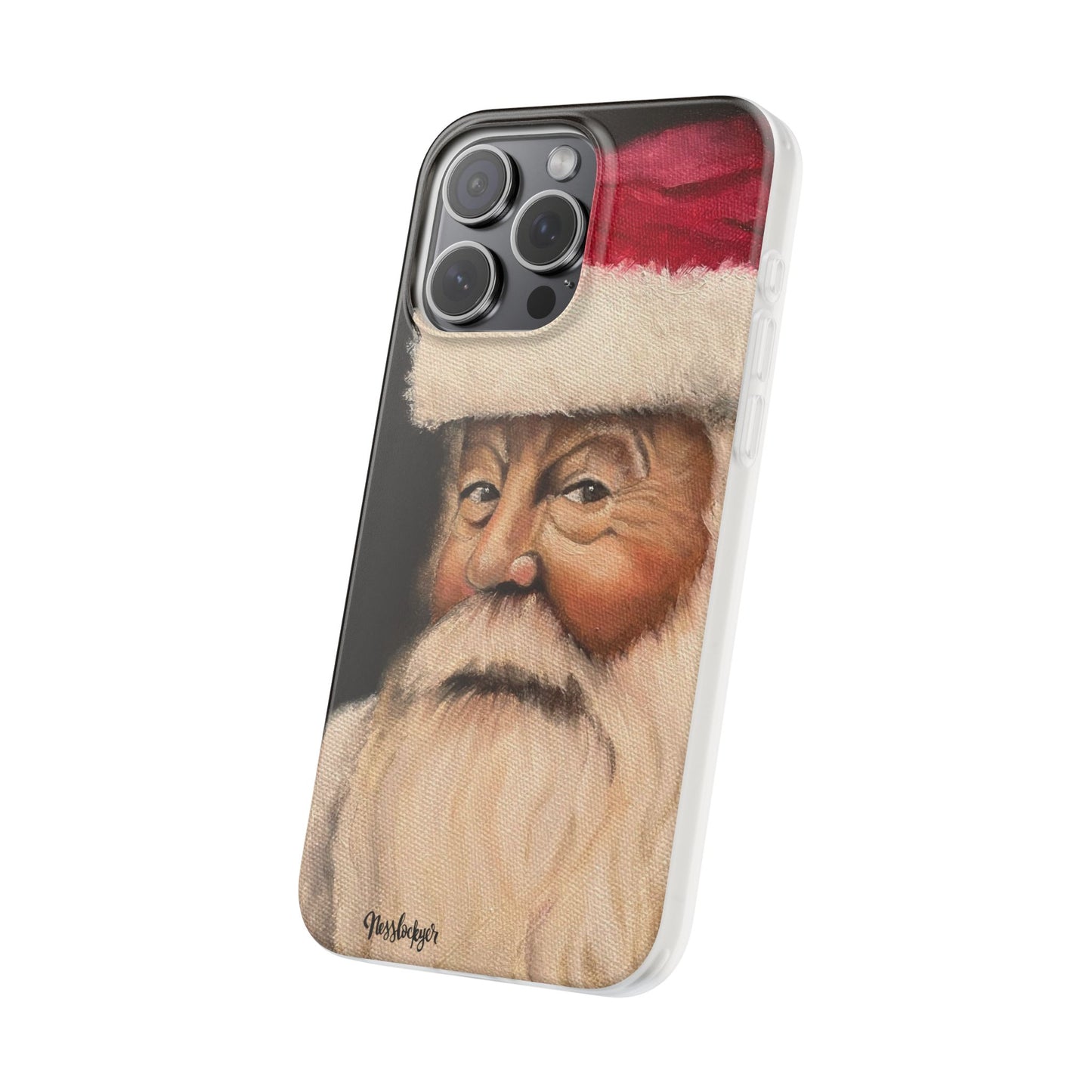 Santa Flexi Case for iPhone