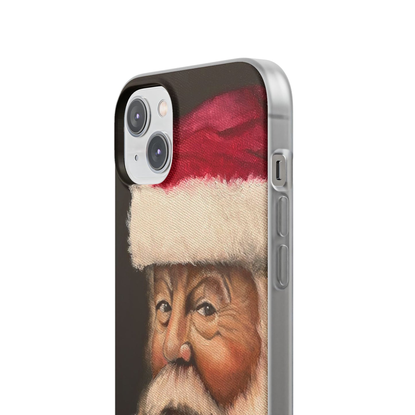 Santa Flexi Case for iPhone