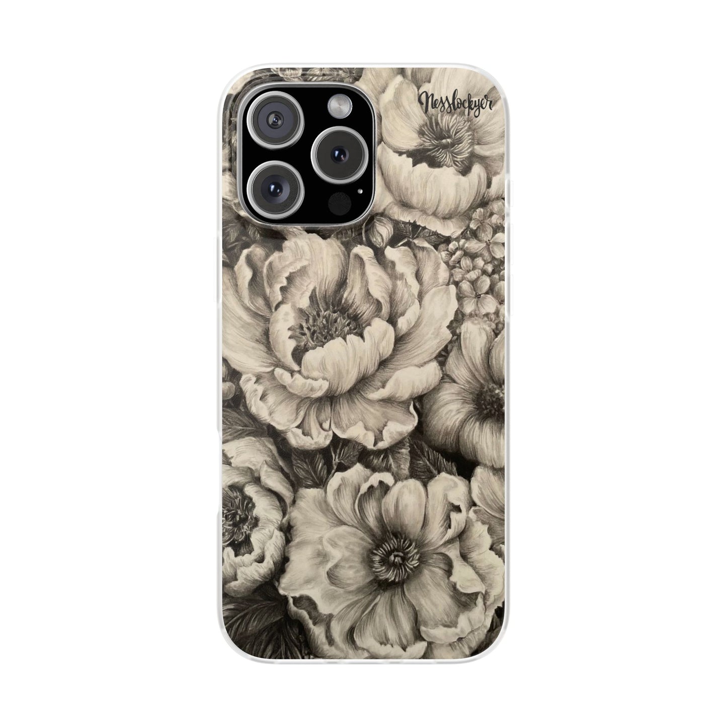 IPhone Case - Art by Ness Lockyer Flexi Case