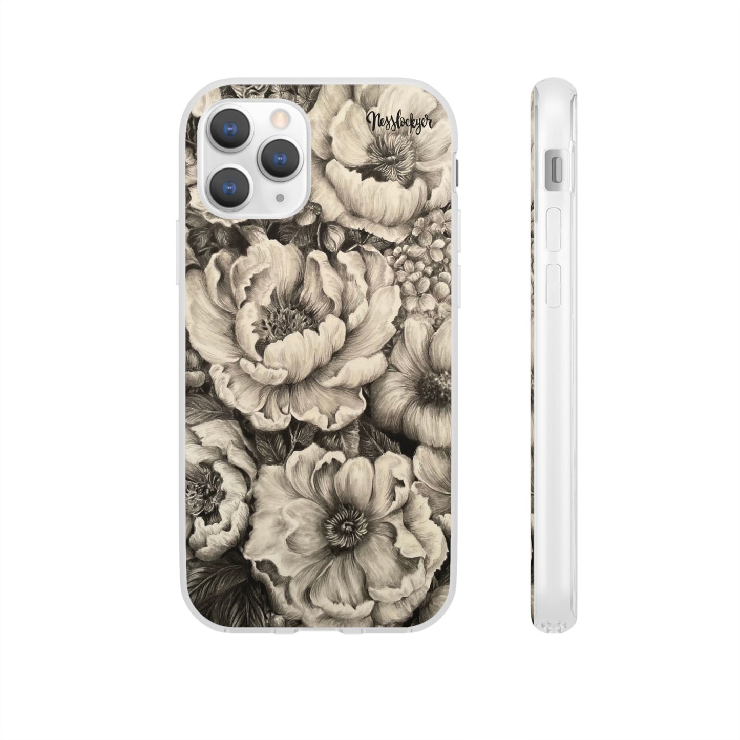 IPhone Case - Art by Ness Lockyer Flexi Case