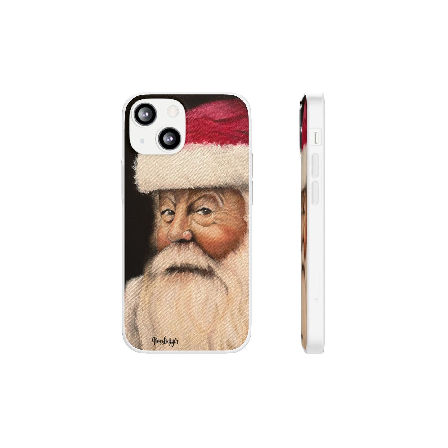 Santa Flexi Case for iPhone