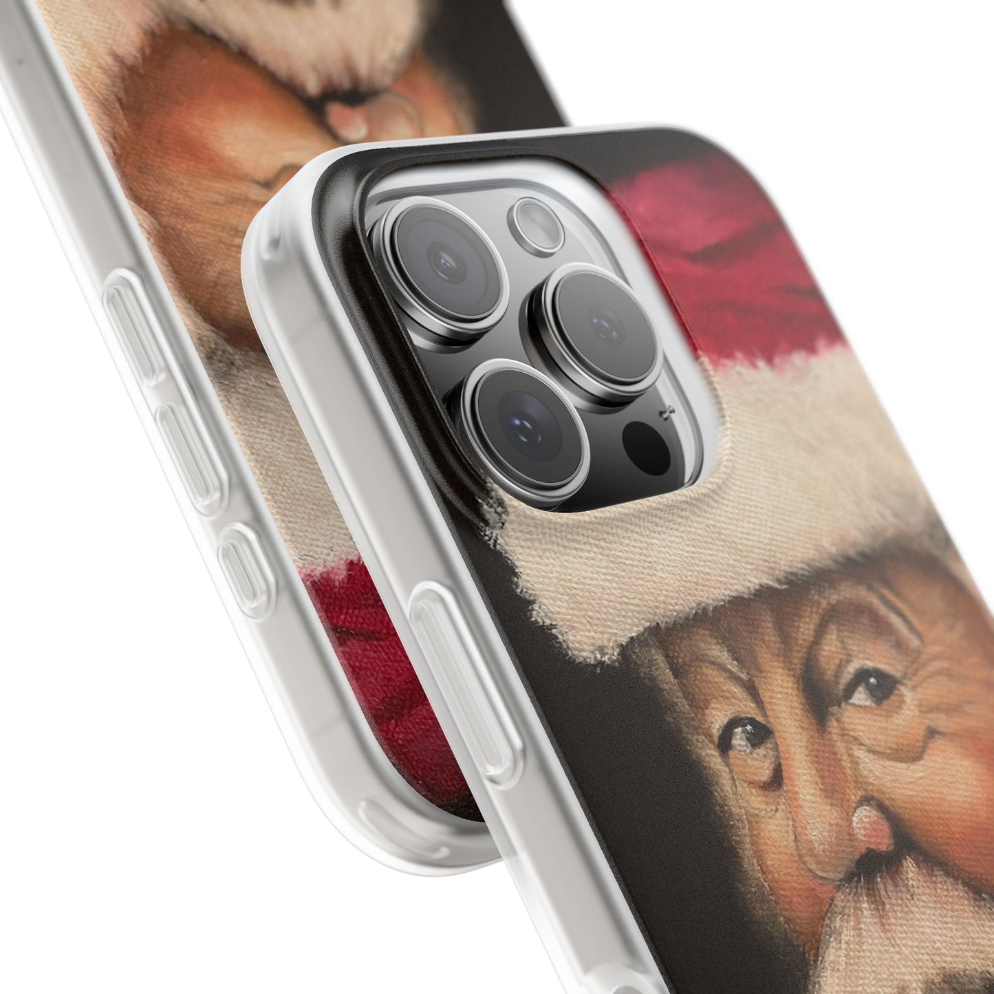 Santa Flexi Case for iPhone