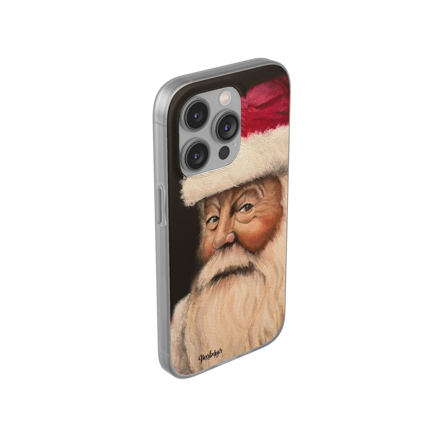 Santa Flexi Case for iPhone