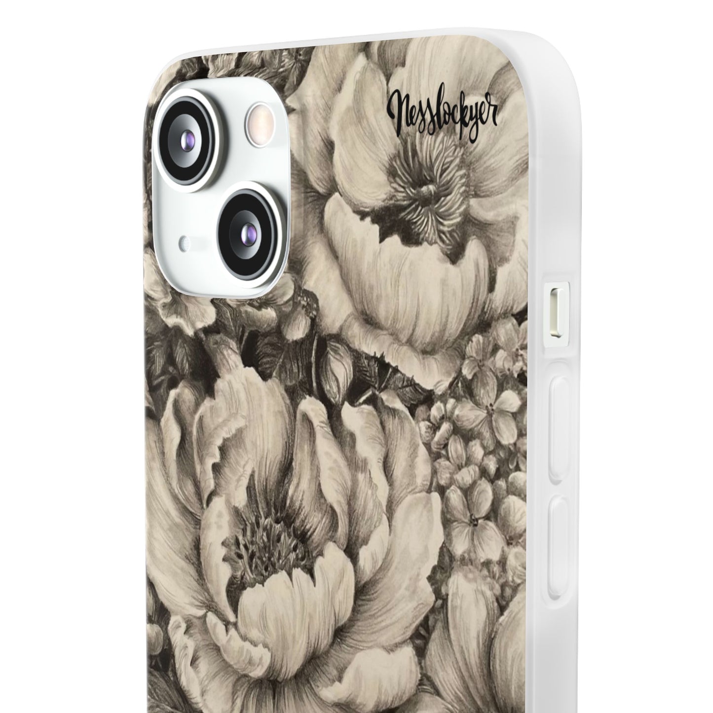 IPhone Case - Art by Ness Lockyer Flexi Case