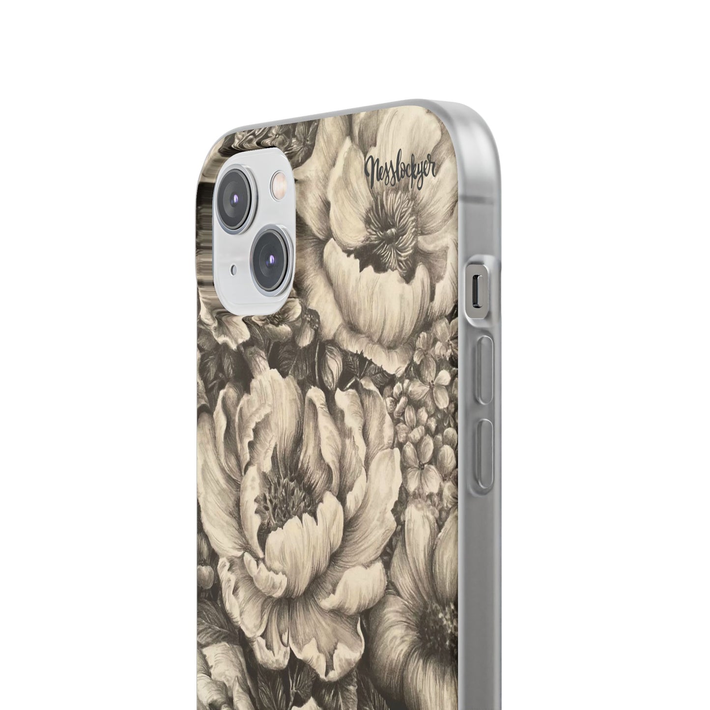 IPhone Case - Art by Ness Lockyer Flexi Case