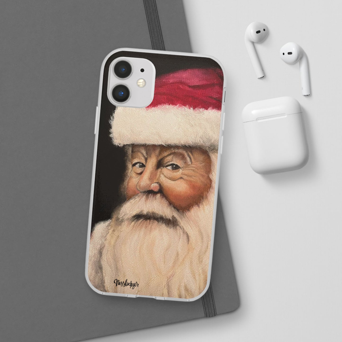 Santa Flexi Case for iPhone