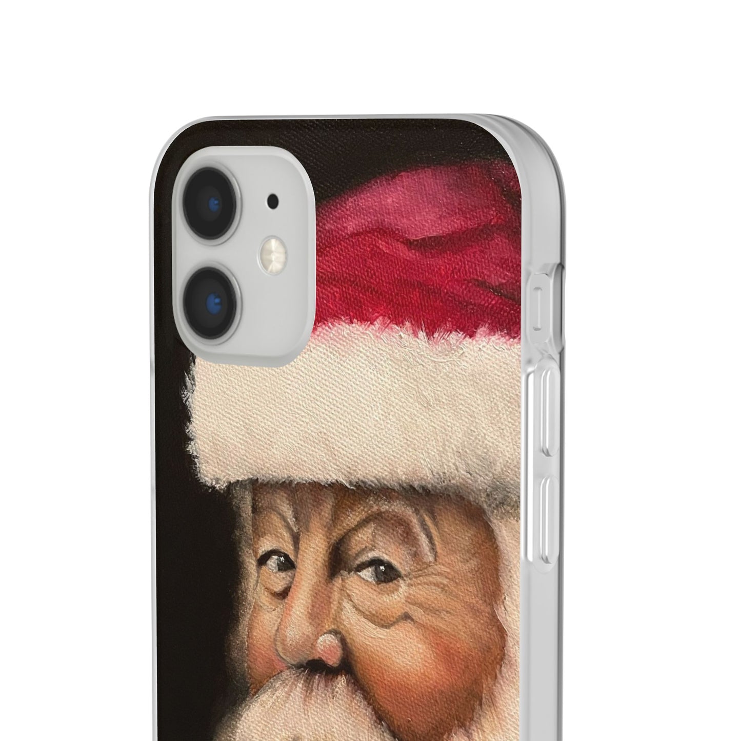 Santa Flexi Case for iPhone