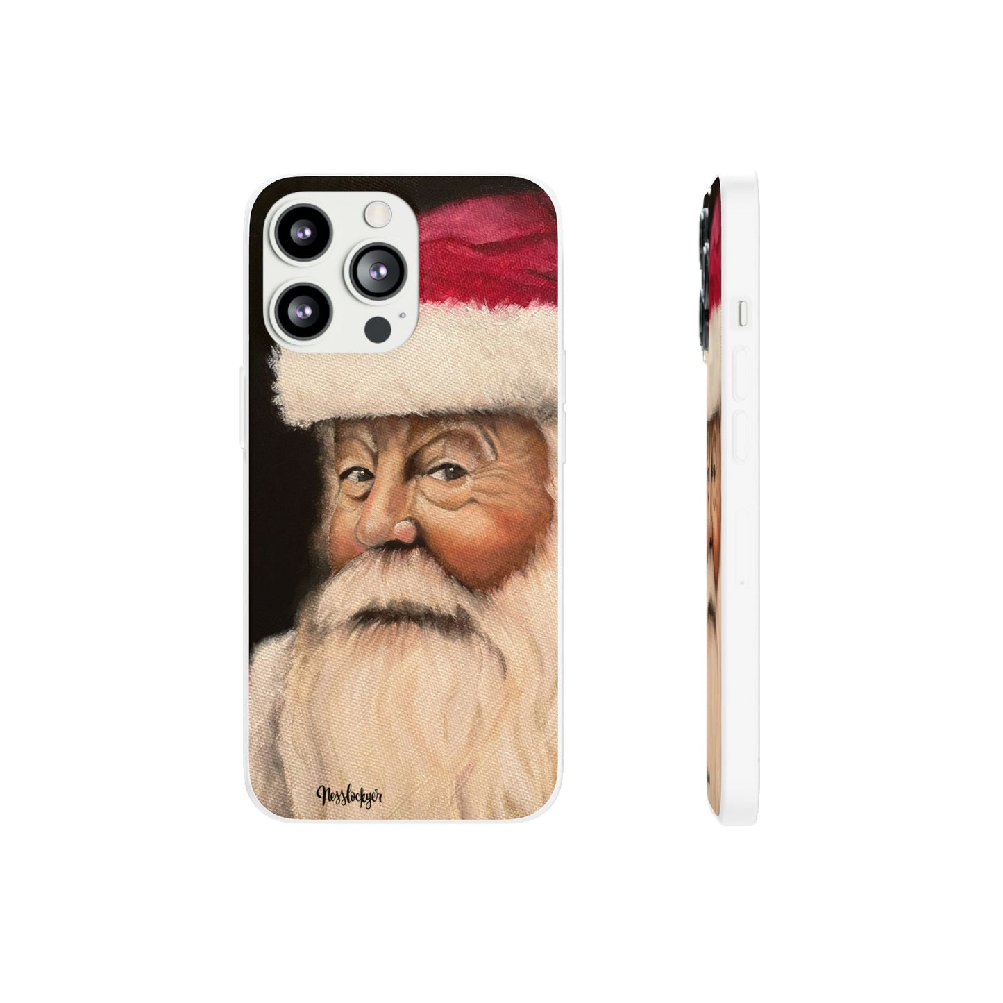 Santa Flexi Case for iPhone