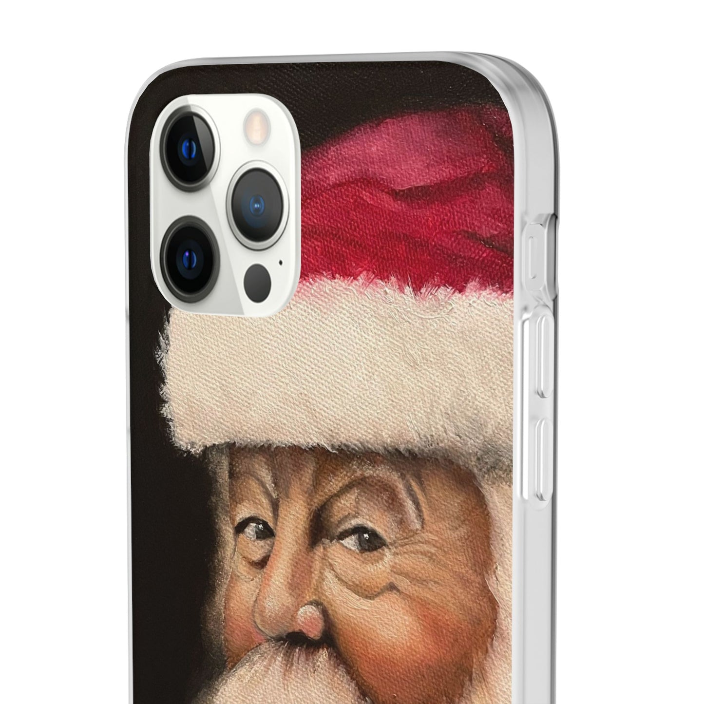 Santa Flexi Case for iPhone