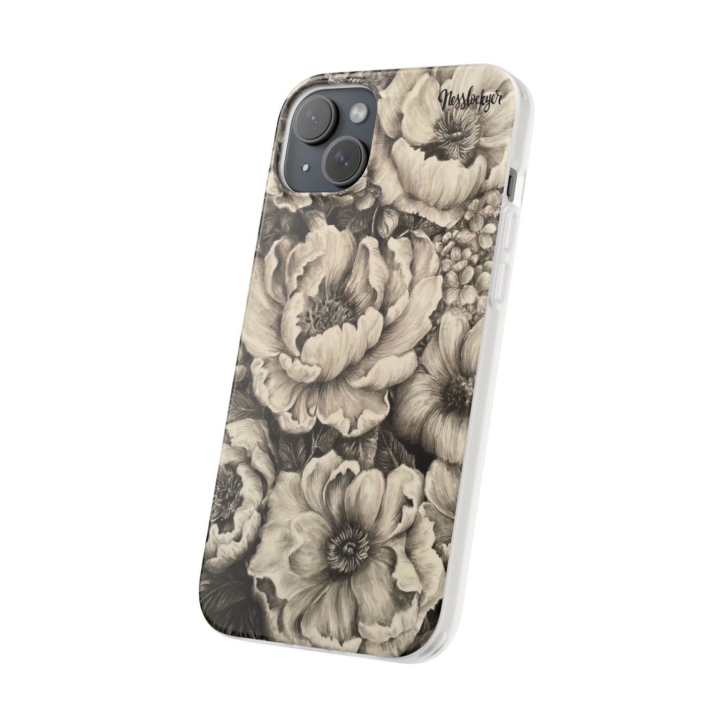 IPhone Case - Art by Ness Lockyer Flexi Case