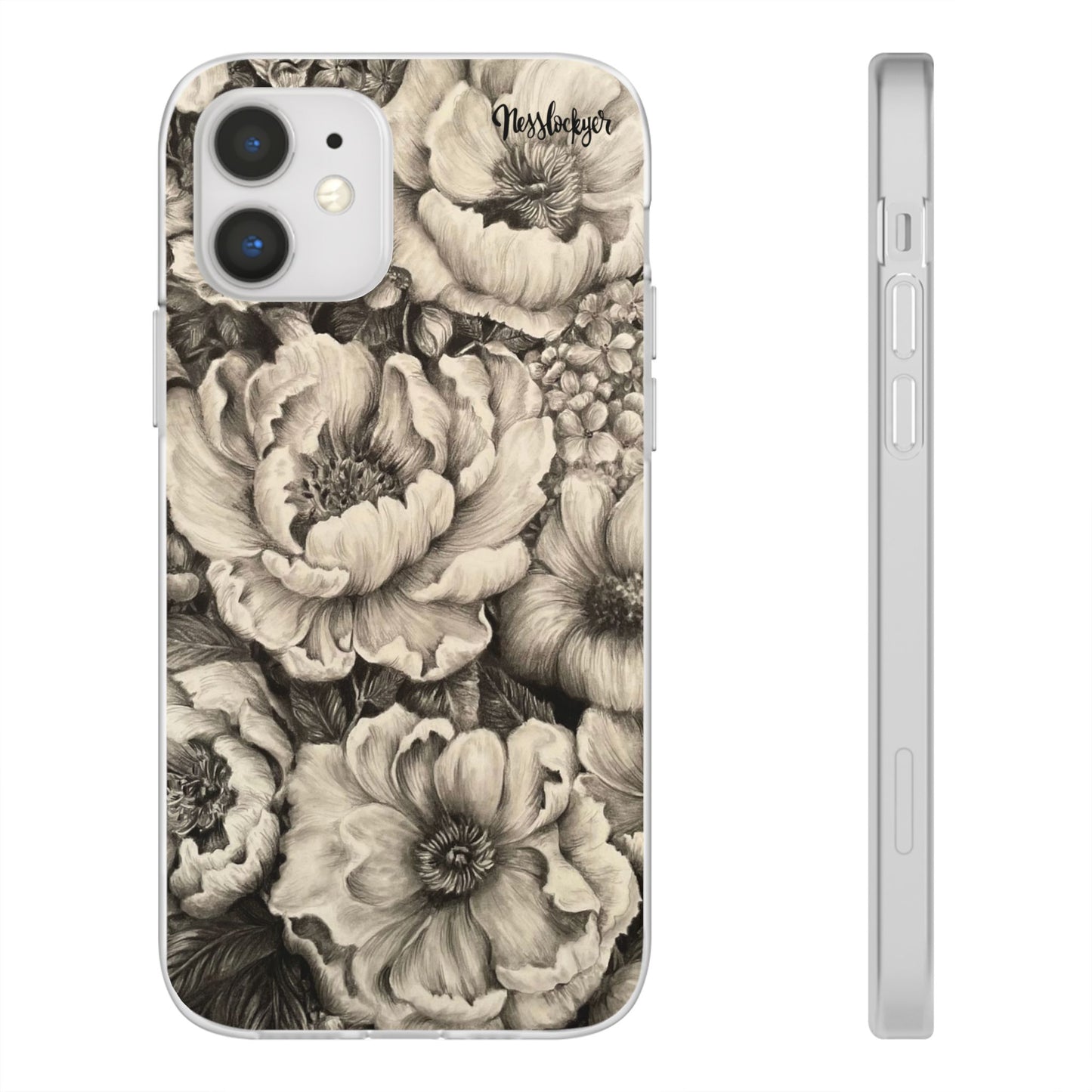 IPhone Case - Art by Ness Lockyer Flexi Case