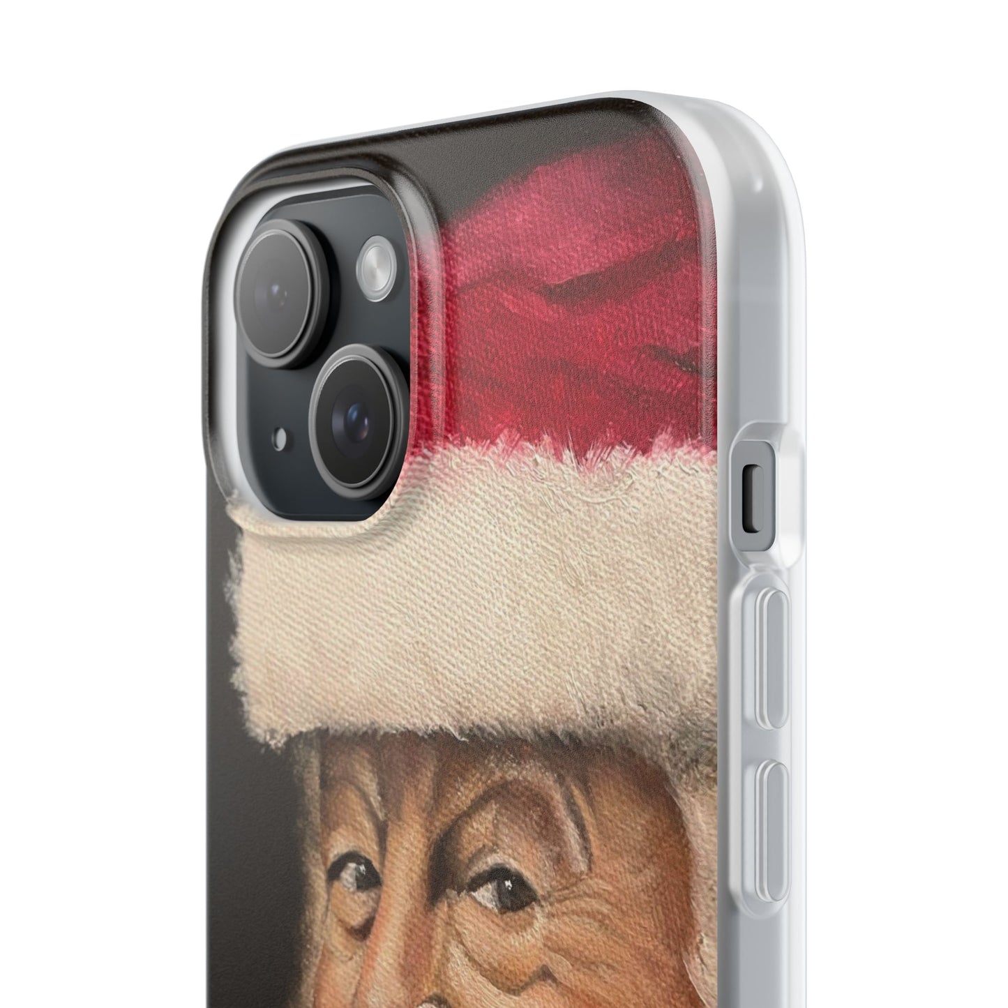 Santa Flexi Case for iPhone