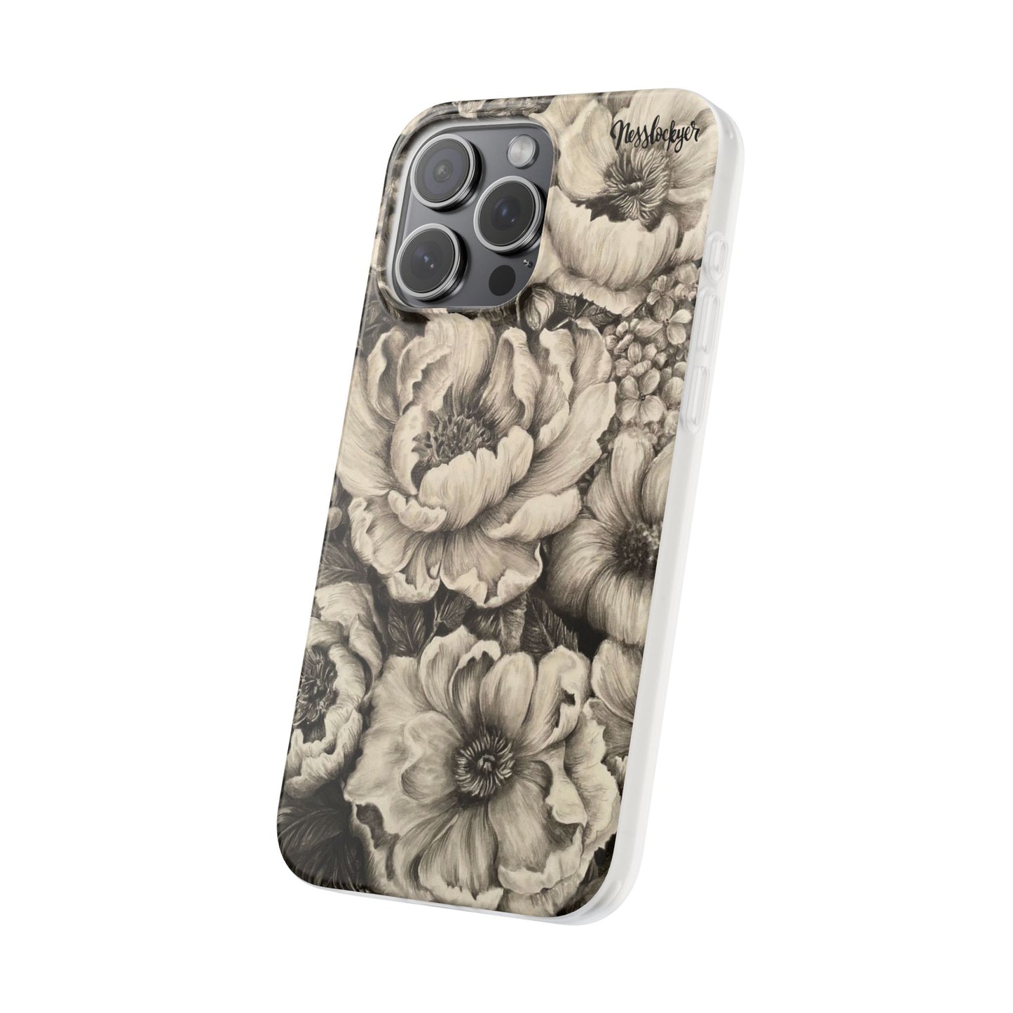 IPhone Case - Art by Ness Lockyer Flexi Case