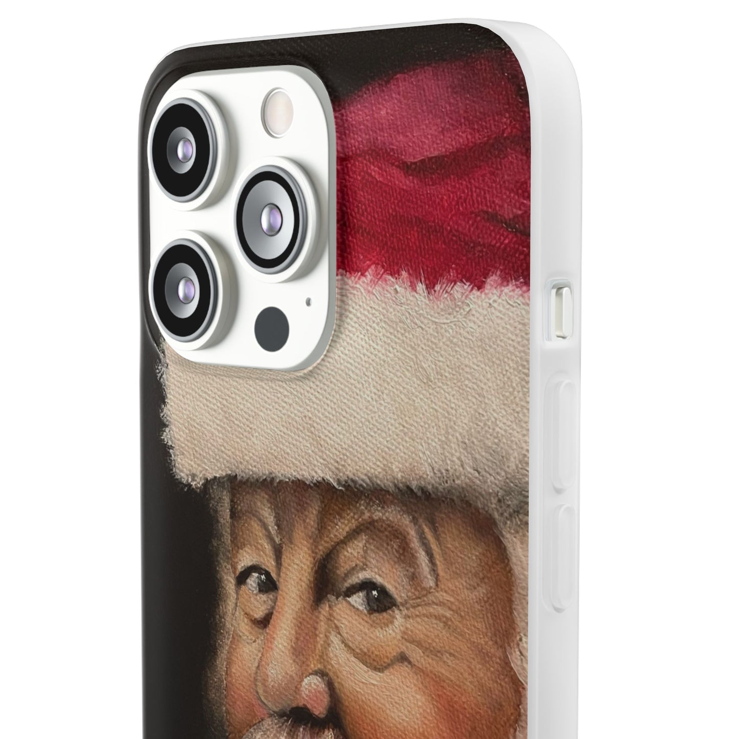 Santa Flexi Case for iPhone