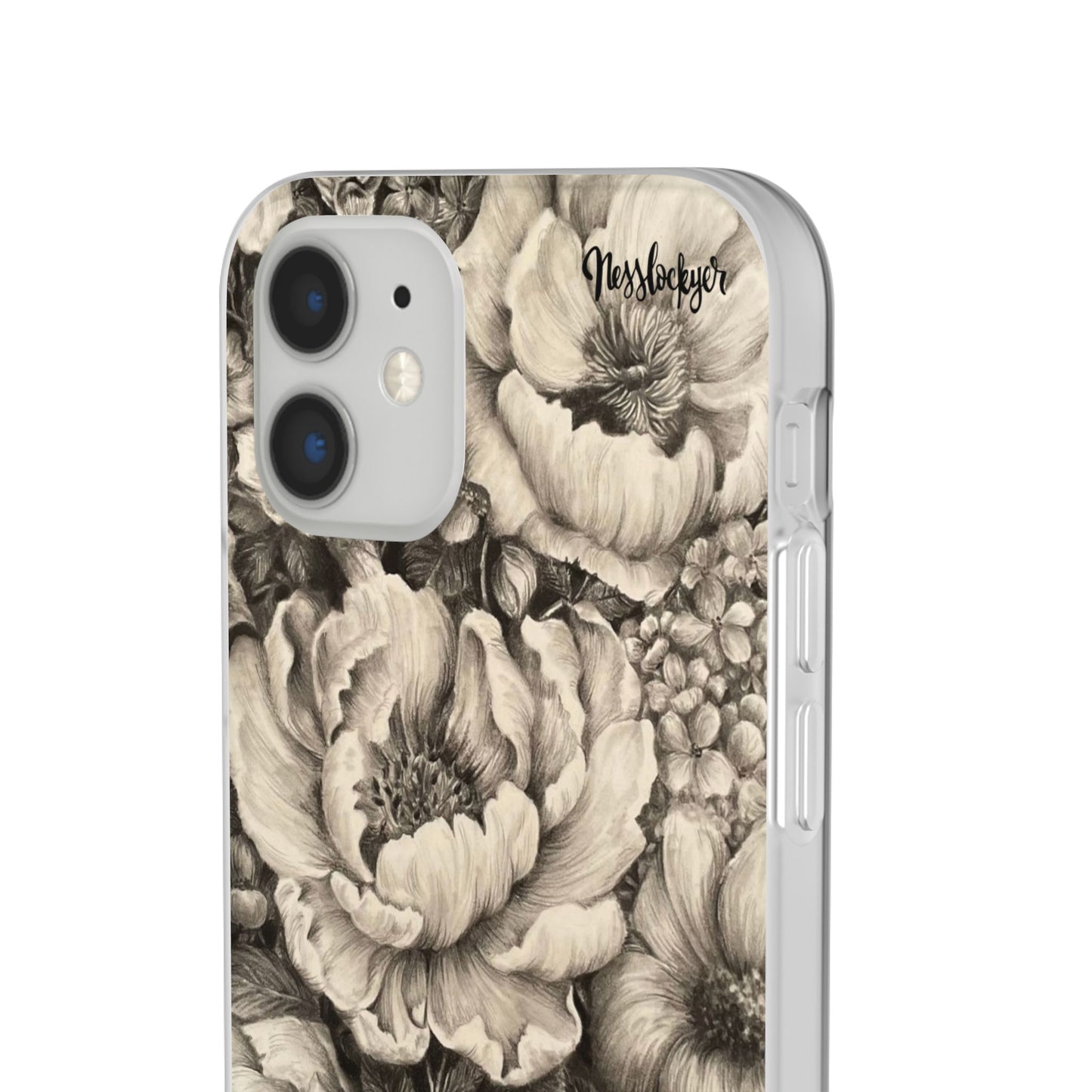 IPhone Case - Art by Ness Lockyer Flexi Case