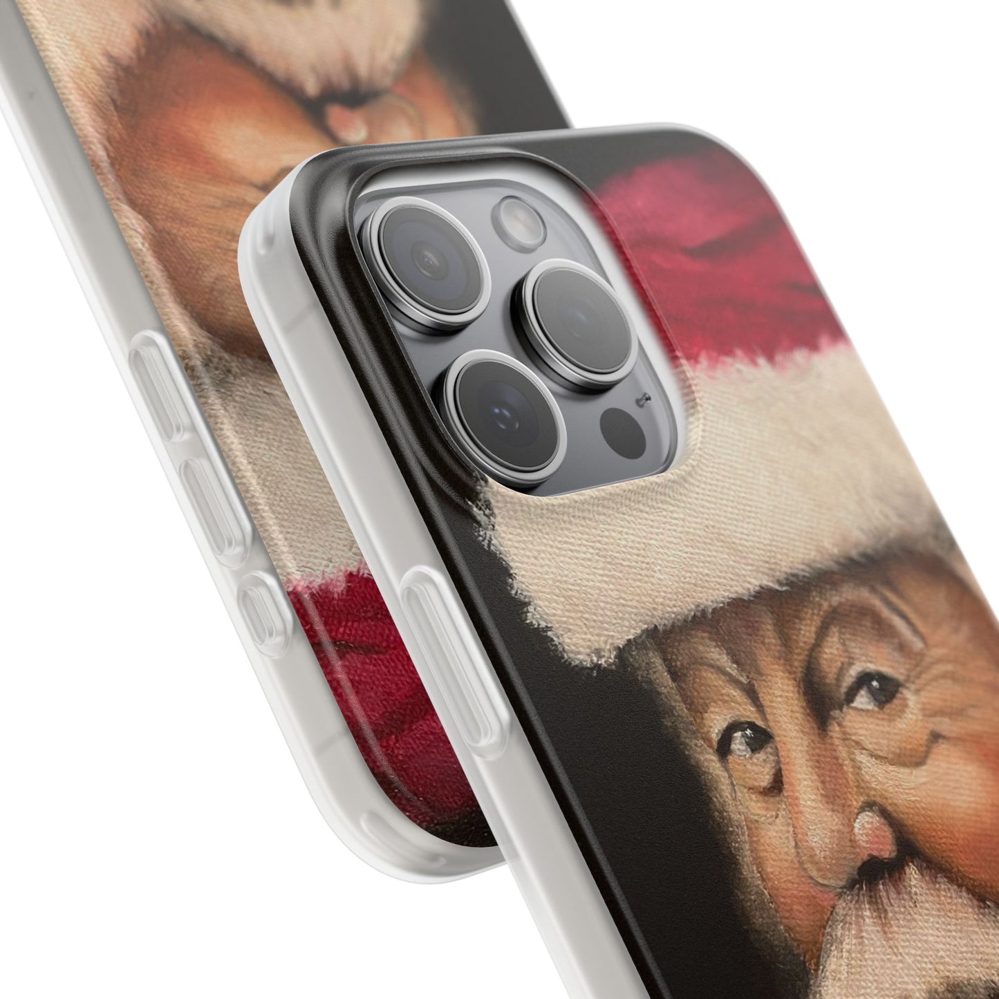 Santa Flexi Case for iPhone