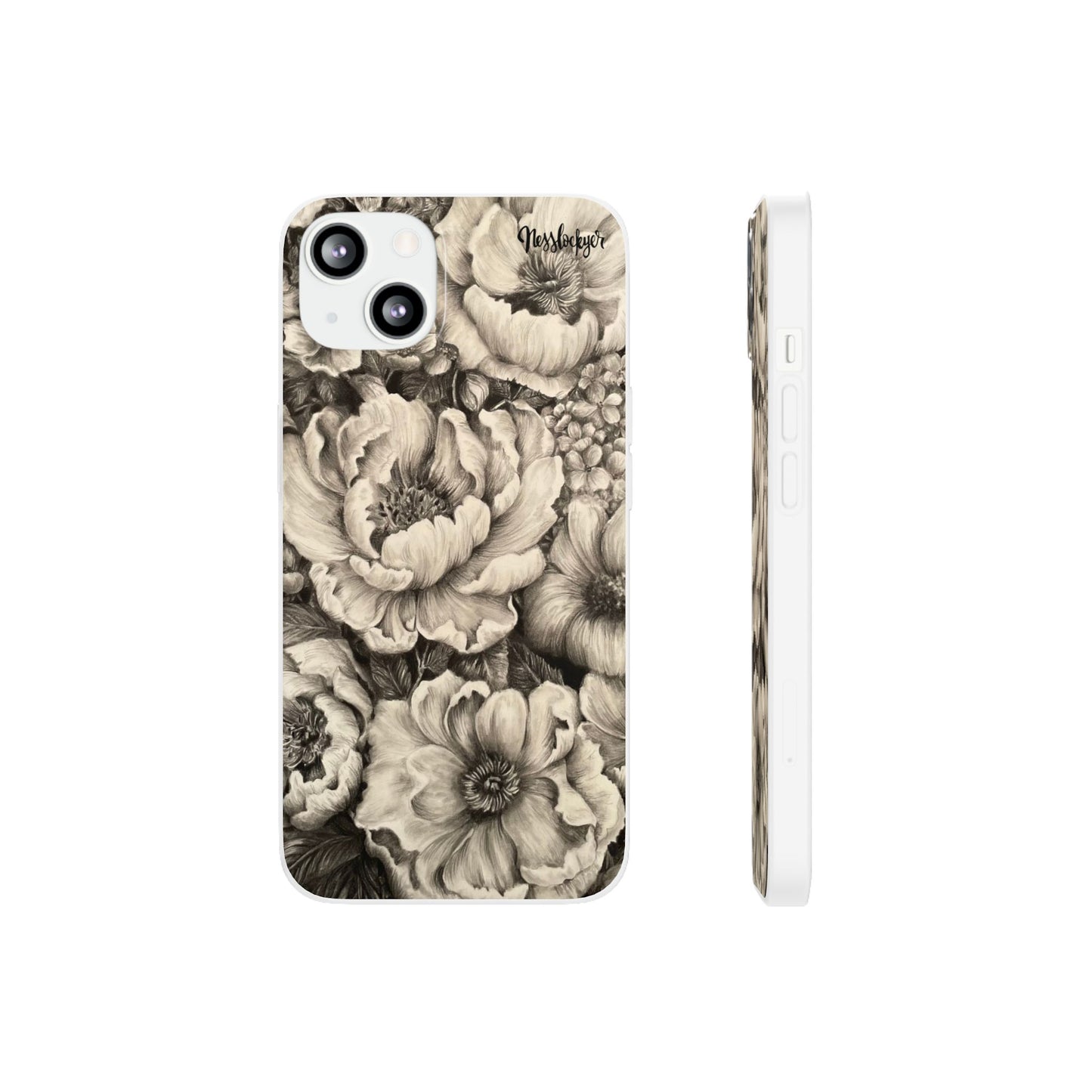 IPhone Case - Art by Ness Lockyer Flexi Case