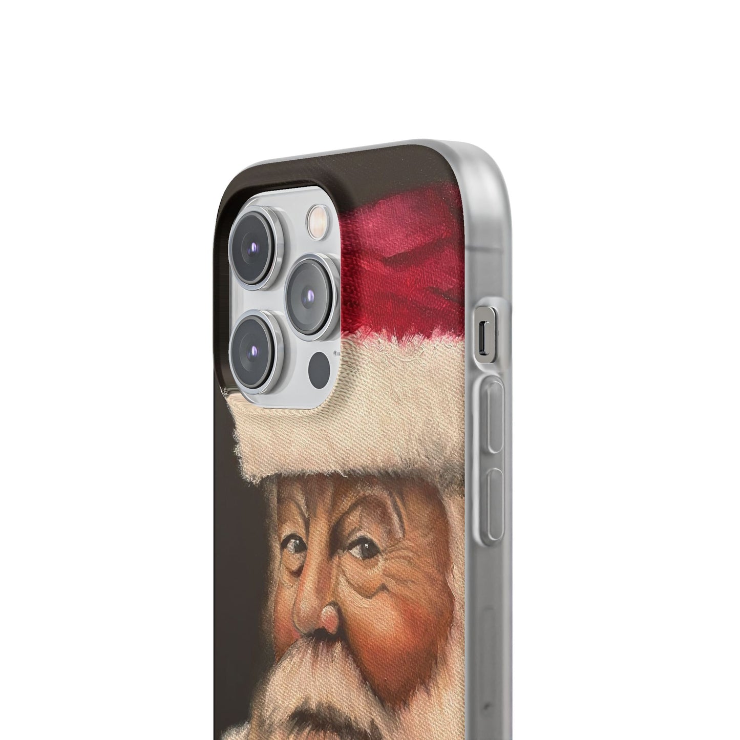 Santa Flexi Case for iPhone