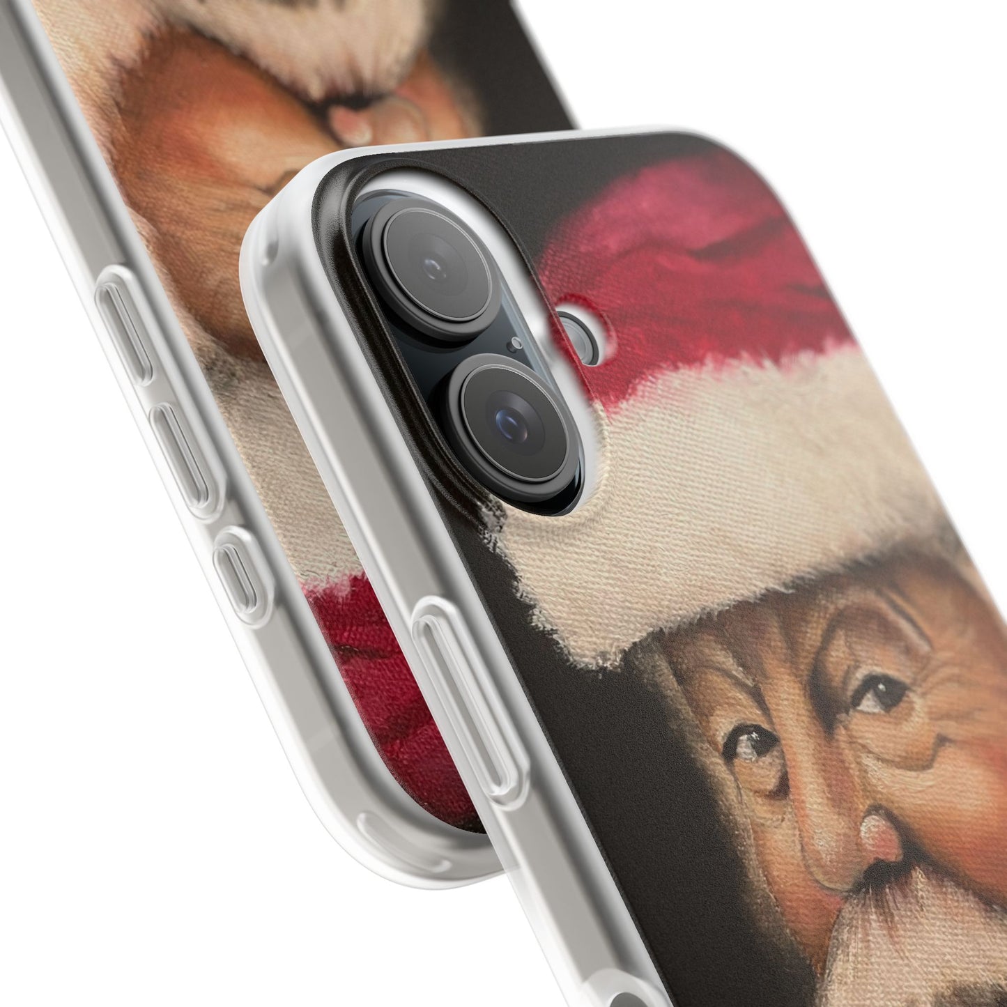 Santa Flexi Case for iPhone